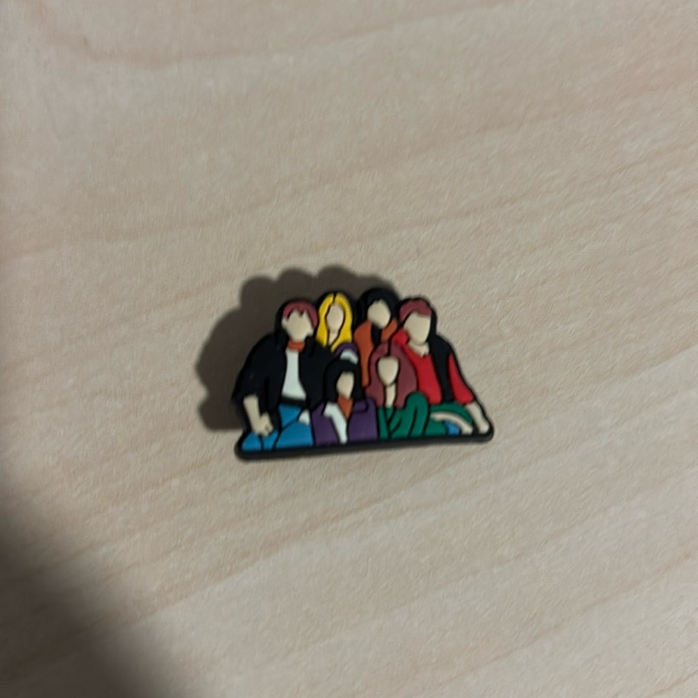 Friends Crocs jibbitz